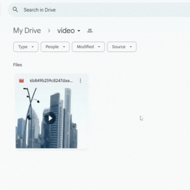 Video editor Google Drive edit video in google drive