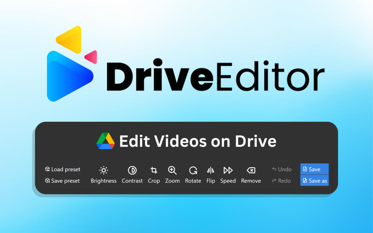 Drive Editor Software Google Drive Video Editor