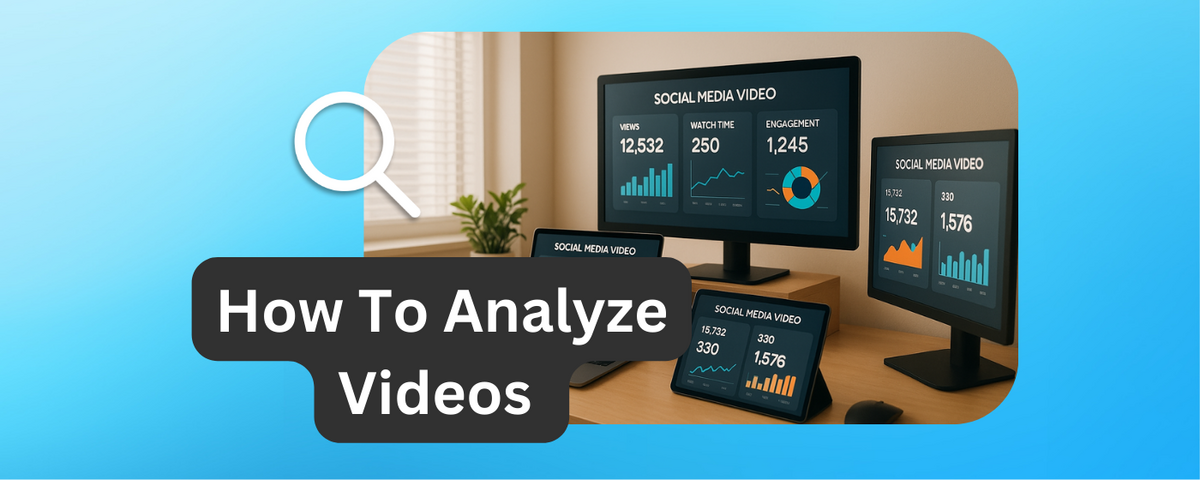 Best Metrics to Track in Social Media Video Dashboards