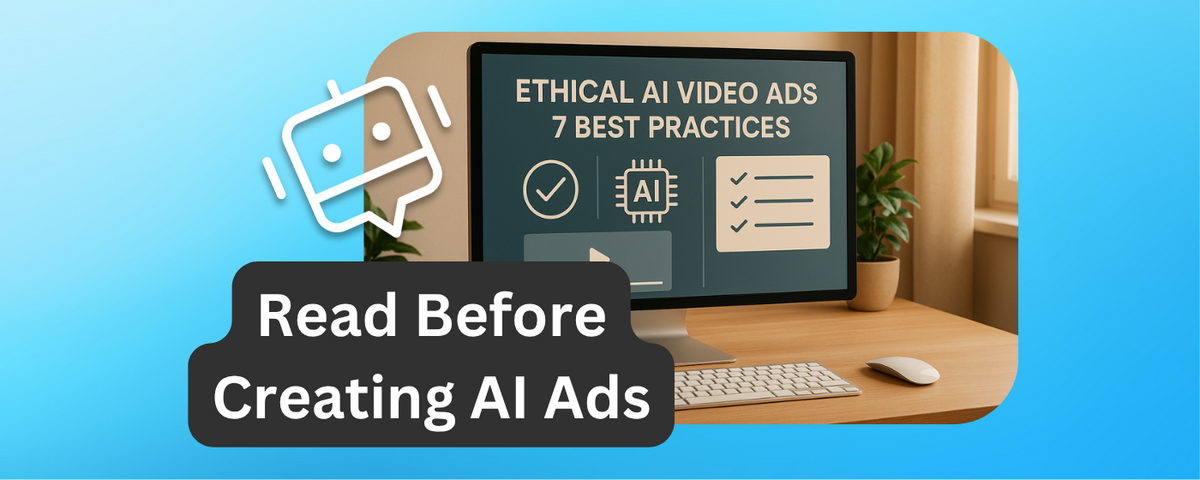 Ethical AI Video Ads