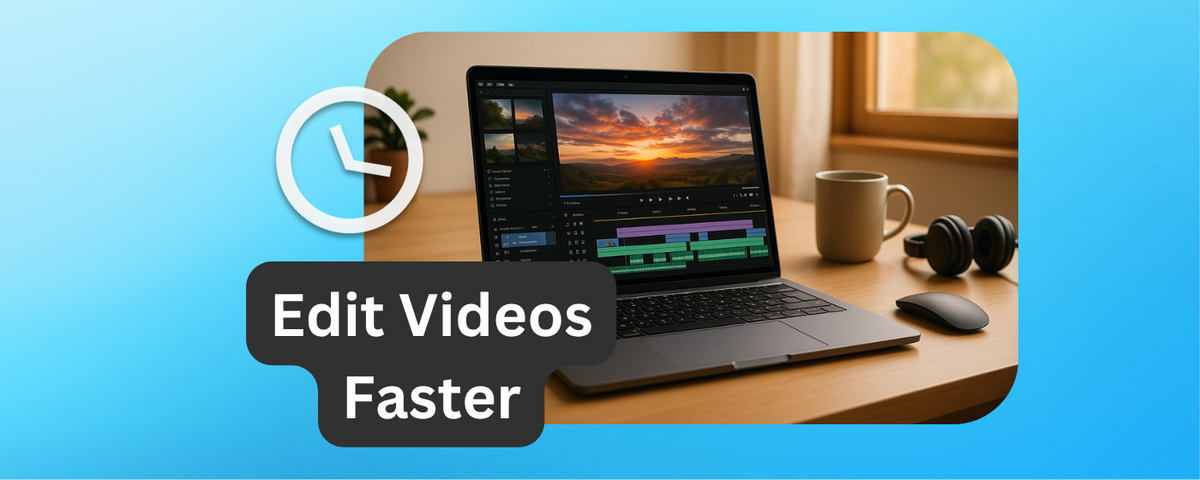 5 Time Saving Video Editing Tips for Freelancers