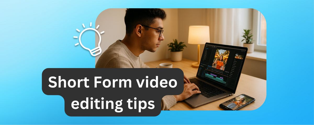 Vertical Video Editing Tips
