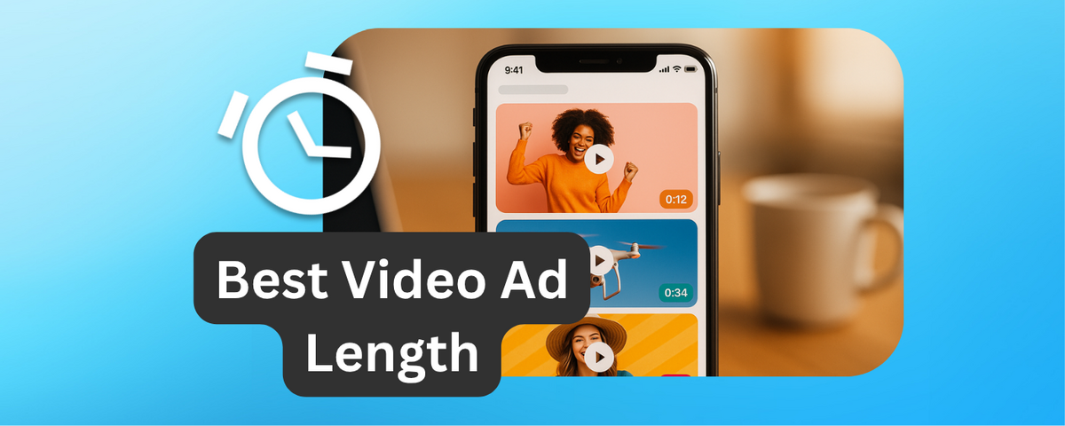 Optimal Video Ad Lengths for Social Media