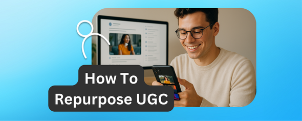 Repurposing UGC for Short Videos