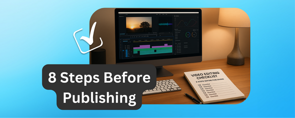 Video Editing Checklist